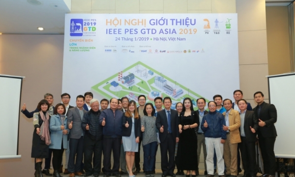 Triển lãm quốc tế chuyên ngành Điện và Năng Lượng - IEEE PES GTD ASIA 2019